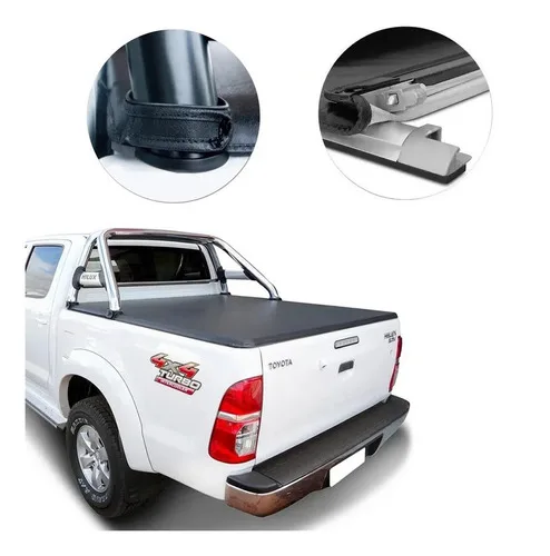 Capota Martima Hilux Cab Dupla 2005 A 2015 C/ Santo Antonio