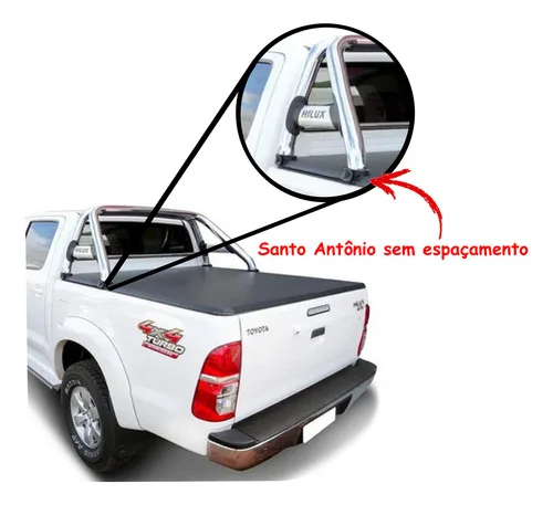 Imagem do produto Capota Martima Hilux Cab Dupla 2005 A 2015 C/ Santo Antonio