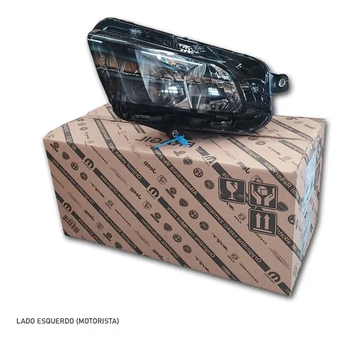 Imagem do produto Farol Dianteiro Esquerdo Fiat Toro 2.4 16v 2018 Original