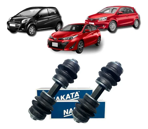 Par Bieleta Dianteira Toyota Etios 1.3 16v 2014 2020
