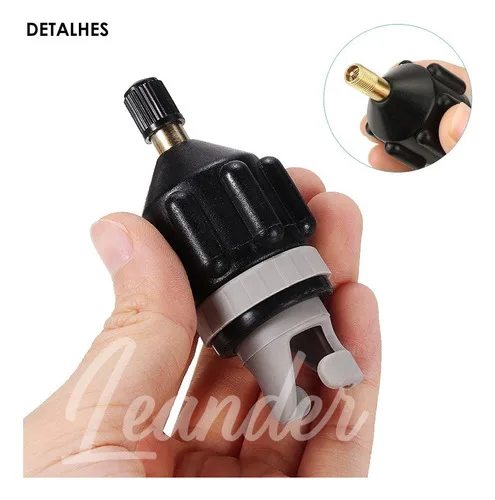 Imagem do produto Adaptador Para Válvula Bico Bote Inflável Colchão Caiaque