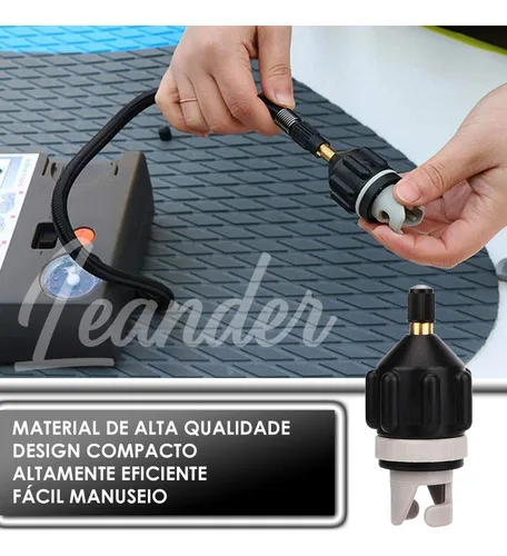 Imagem do produto Adaptador Para Válvula Bico Bote Inflável Colchão Caiaque