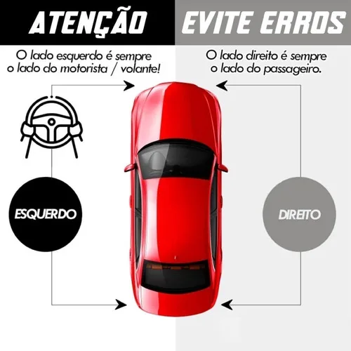 Imagem do produto Retrovisor Montana 2004 2005 2006 2007 2008 2009 2010 C/cont