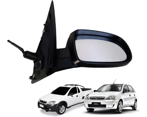 Imagem do produto Retrovisor Montana 2004 2005 2006 2007 2008 2009 2010 C/cont