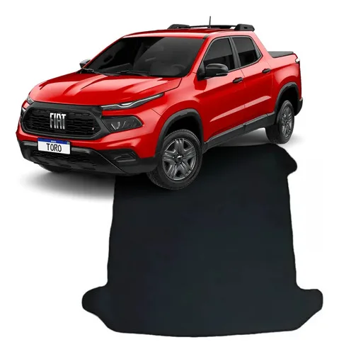 Protetor Caçamba Fiat Toro Emborrachado Super Resistente