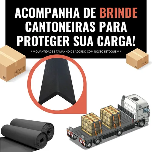 Imagem do produto Protetor Caçamba Fiat Toro Emborrachado Super Resistente