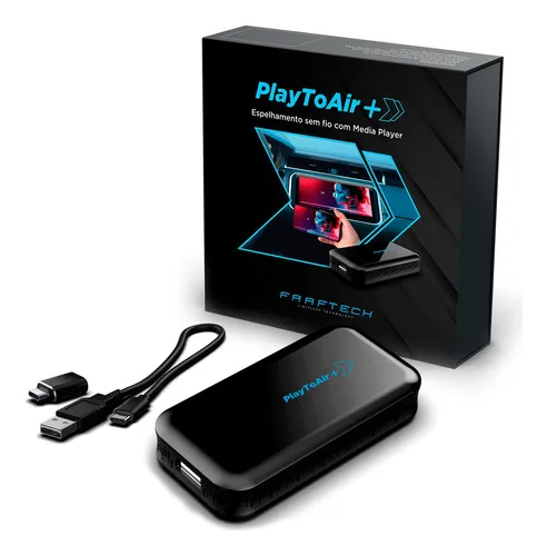 Desbloqueio De Espelhamento Via Usb Play To Air + Faaftech