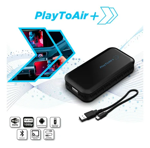 Imagem do produto Desbloqueio De Espelhamento Via Usb Play To Air + Faaftech