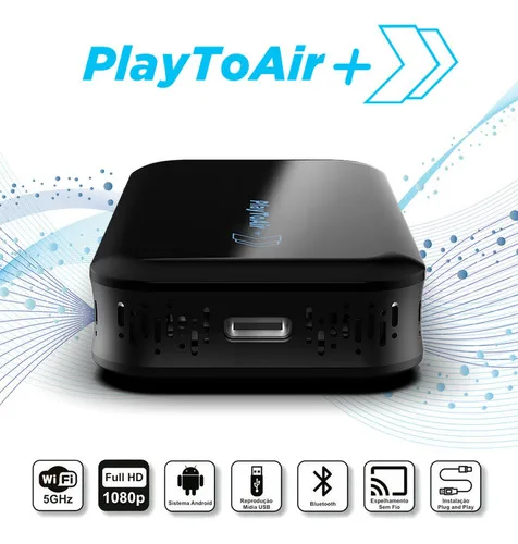 Imagem do produto Desbloqueio De Espelhamento Via Usb Play To Air + Faaftech