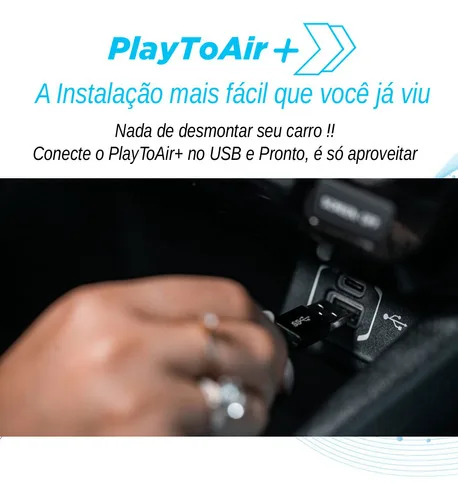 Imagem do produto Desbloqueio De Espelhamento Via Usb Play To Air + Faaftech