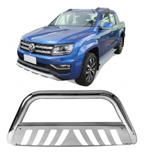 Impulsão Com Chapa Amarok 2010 2011 2012 2013 Pci Cromado