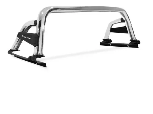 Kit Fiat Toro Santo Antonio E Estribo Cromado 2016 Até 2022 - Autoaba