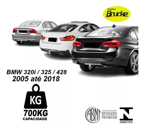 Imagem do produto Engate Removivel Bmw 320i /325/328/428 05/18 700kg + Rabicho