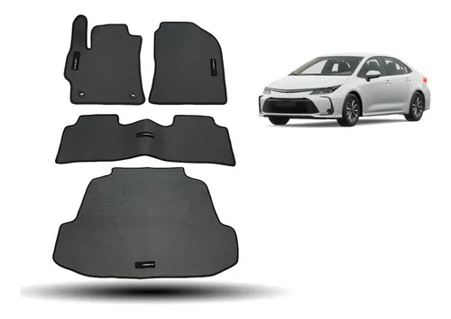 Tapete Borracha Corolla 2020-2024 Completo