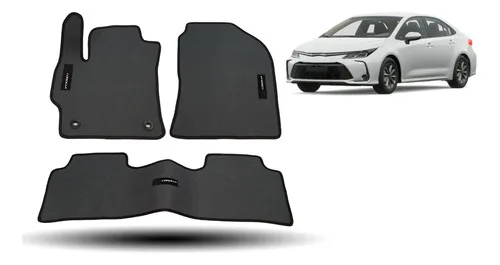 Imagem do produto Tapete Borracha Corolla 2020-2024 Completo