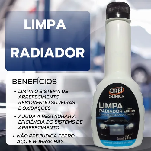 Imagem do produto Selante Radiador Arrefecimento 200ml + Limpa Radiador 200ml