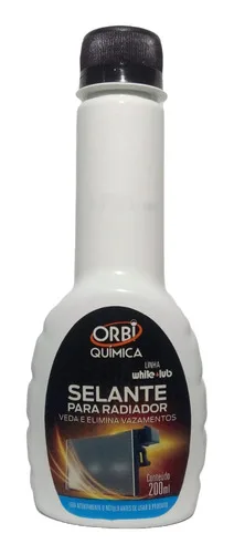 Imagem do produto Selante Radiador Arrefecimento 200ml + Limpa Radiador 200ml
