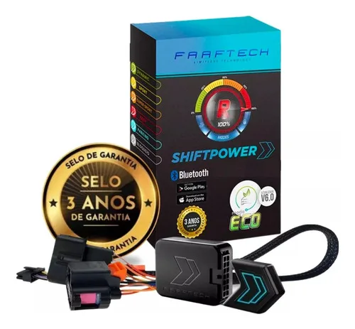 Pedal Shiftpower Chip Delay Acelerador App 6.4+ Modo Eco Gas