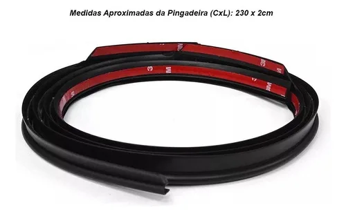 Imagem do produto Par Borracha Pingadeira Friso Teto Parati G3 G4 C/ Bageiro