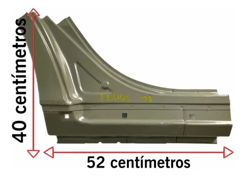 Imagem do produto Soleira Caixa De Ar Direita Retalho Do Azera 2008 A 2011