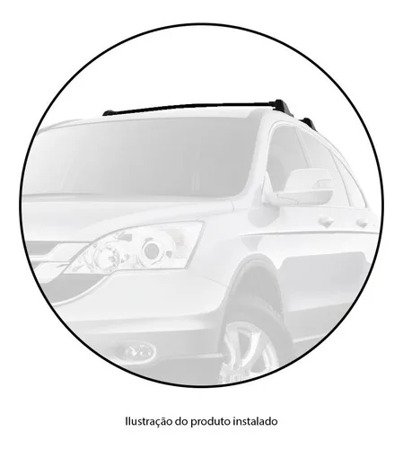 Imagem do produto Rack Teto Honda Cr-v 2007 08 09 2010 2011 2012 Crv Projecar