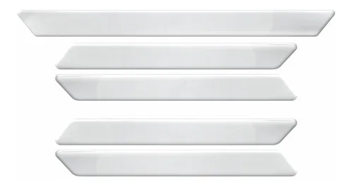 Imagem do produto Kit Adesivo Emblemas Protetor Parachoque Resinados Universal