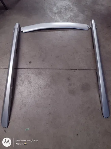 Rack Teto/ Longarina Original Mopar Fiat Toro 2016 A 2023