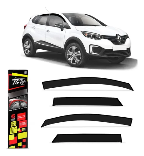 Calha De Chuva Renault Captur 2016 2017 2018 2019 2020 2021