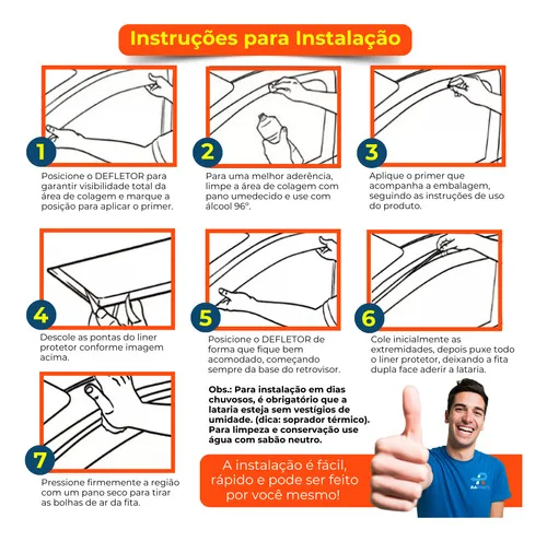 Imagem do produto Calha De Chuva Renault Captur 2016 2017 2018 2019 2020 2021