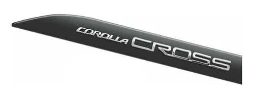 Imagem do produto Jogo Friso Lateral Toyota Corolla Cross 2024 Cromado