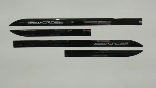 Imagem do produto Jogo Friso Lateral Toyota Corolla Cross 2024 Cromado