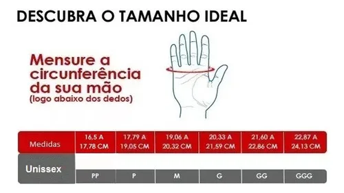 Imagem do produto Luva Motociclista X11 Fit X Motoqueiro Touchscreen + Touca Tamanho G