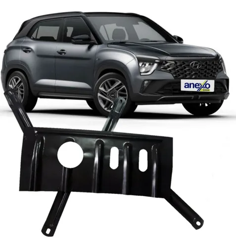 Protetor Cárter Aço Creta 2022 A 2024 Protetor Motor 1mm