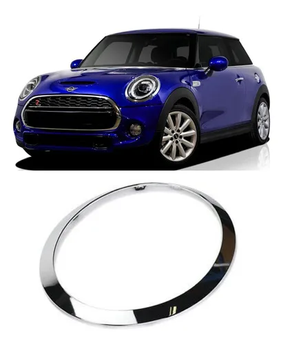 Imagem do produto Aro Farol Mini Cooper 2014 2015 2016 2017 2018 F56 Cromado