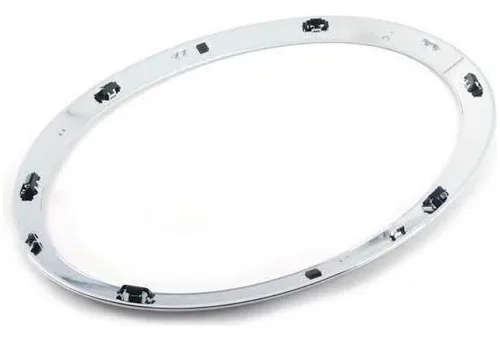Imagem do produto Aro Farol Mini Cooper 2014 2015 2016 2017 2018 F56 Cromado