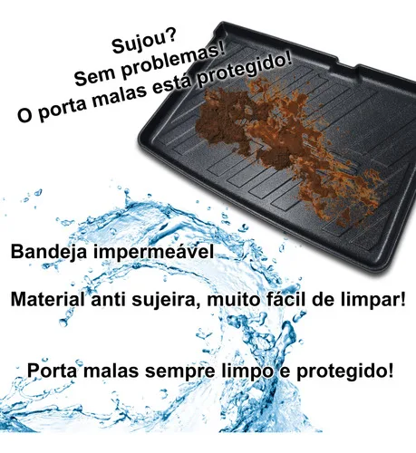 Imagem do produto Creta 2025 Tapete Bandeja Protetor De Porta Malas