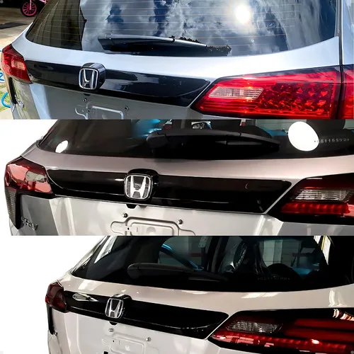 Imagem do produto Aplique Black Piano Tampa Porta Malas Honda Hrv 2016