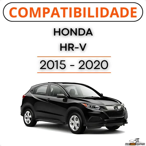Imagem do produto Aplique Black Piano Tampa Porta Malas Honda Hrv 2016