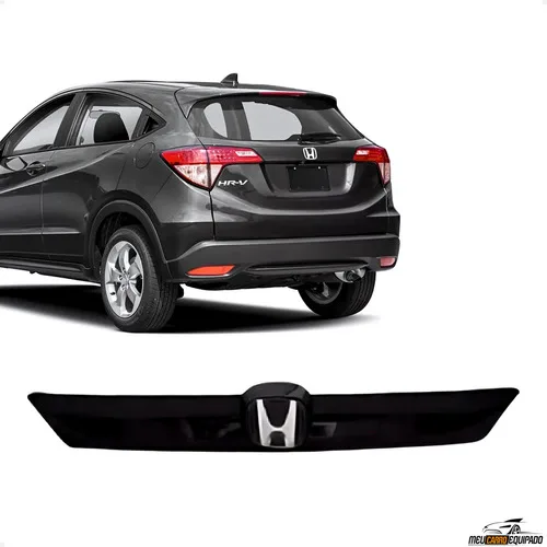 Imagem do produto Aplique Black Piano Tampa Porta Malas Honda Hrv 2016