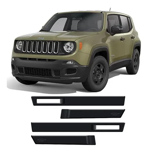 Friso Lateral Jeep Renegade 2015 2016 2017 2018 2019 2020 21