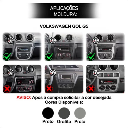 Imagem do produto Combo Central 2 Din 7 Polegadas + Camera De Re + Moldura 7''
