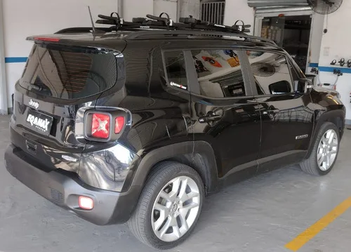 Imagem do produto Rack Travessa Larga Preto Eqmax Jeep Renegade 2015/2025