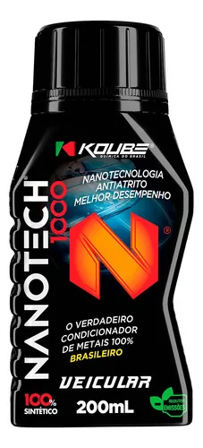 Nanotech Condicionador De Metais Koube 200ml