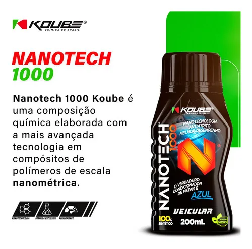 Imagem do produto Nanotech Condicionador De Metais Koube 200ml