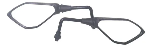 Imagem do produto Retrovisor Esportivo Kawasaki Z400 Mini Par Honda Ou Yamaha
