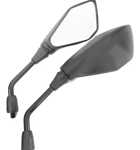 Imagem do produto Retrovisor Esportivo Kawasaki Z400 Mini Par Honda Ou Yamaha