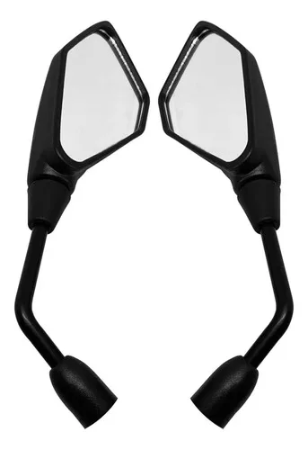 Imagem do produto Retrovisor Esportivo Kawasaki Z400 Mini Par Honda Ou Yamaha