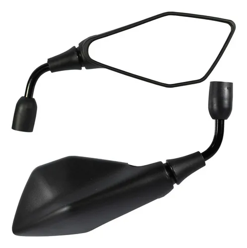 Imagem do produto Retrovisor Esportivo Kawasaki Z400 Mini Par Honda Ou Yamaha