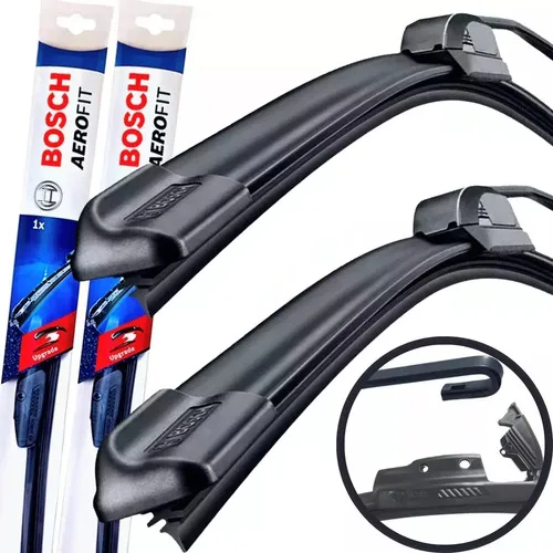 Limpador De Para Brisa Dianteiro Palheta Original Bosch Par