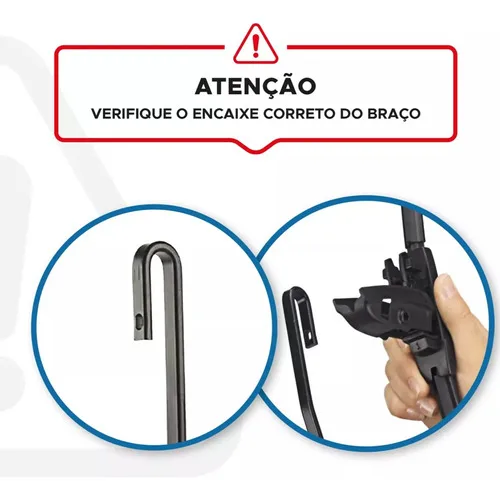 Imagem do produto Limpador De Para Brisa Dianteiro Palheta Original Bosch Par